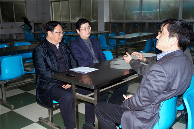 集團領(lǐng)導調(diào)研部分三級企業(yè)