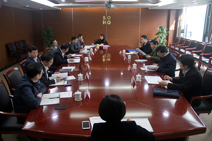 省國資委副主任蔡榮國到蘇豪控股集團(tuán)調(diào)研