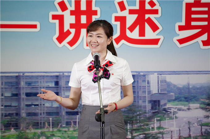 集團(tuán)舉辦“中國夢(mèng)?勞動(dòng)美——講述身邊的感動(dòng)”征文演講比賽