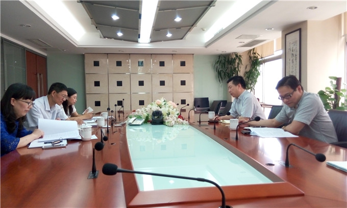 省國資委監(jiān)事會(huì)調(diào)研弘業(yè)股份